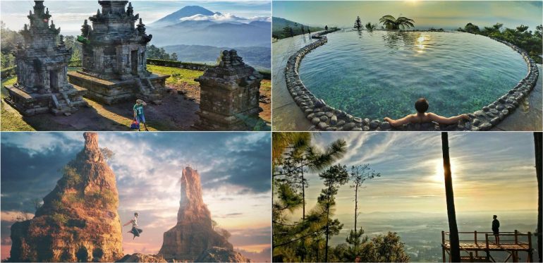 13 Tempat Wisata Di Semarang Bernuansa Alam Yang Keren