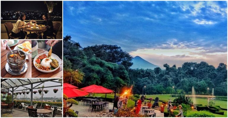 7 Restoran Bogor Dengan View Keren Nuansa Romantis