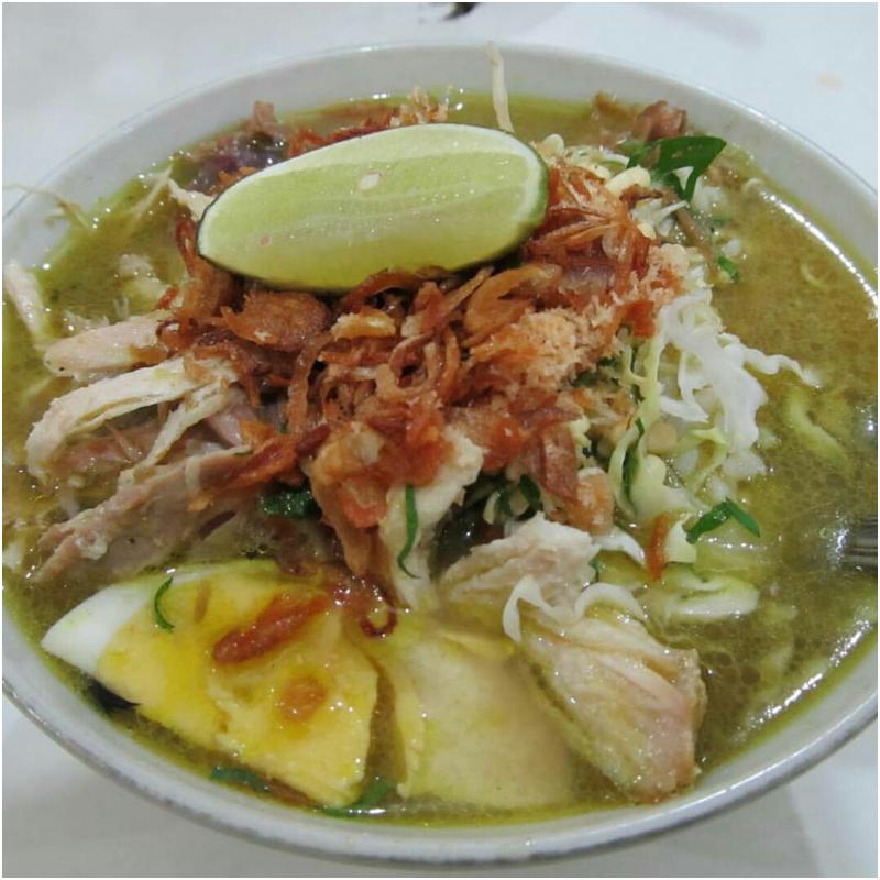 Makanan khas Malang - Soto Geprak