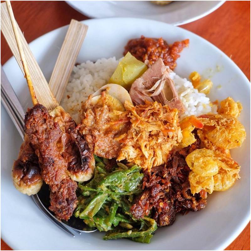  Nasi  Campur Bali  Dan 10 Tempat Terbaik Untuk Menikmatinya