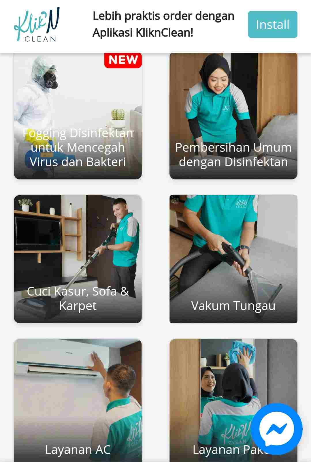 layanan home service