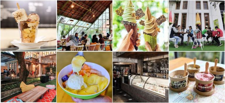  Tempat  Makan  Es Krim Di  Jakarta  Yang Cozy  Dengan Menu Melimpah