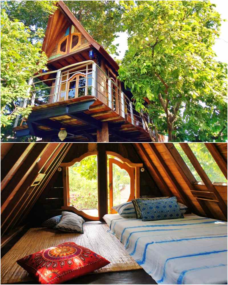 Treehouse hosted by Rumi | rumah pohon di bali