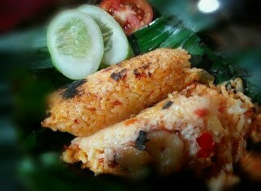 Nasi Sumsum | kuliner khas Banten