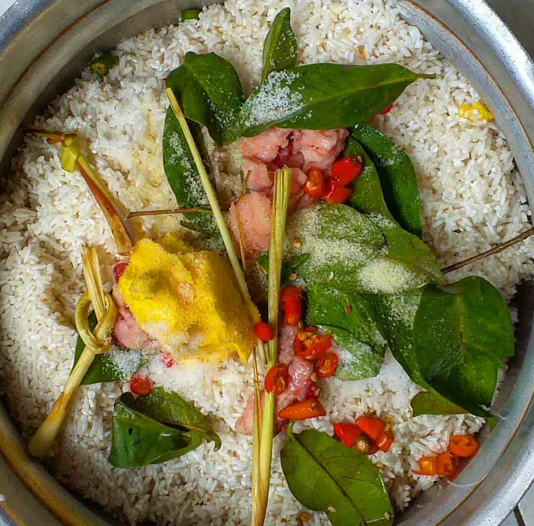 Nasi Gonjleng | kuliner khas Banten