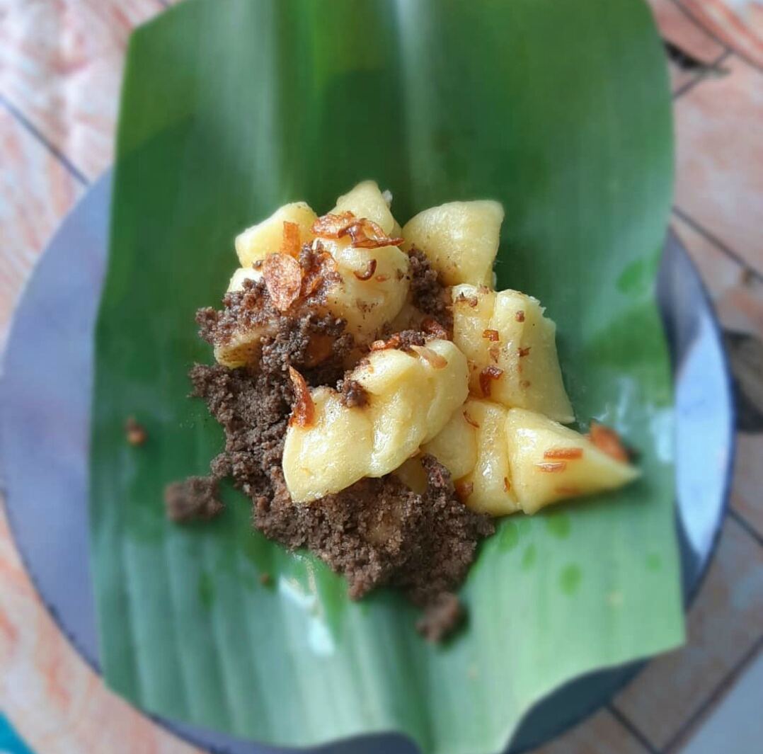 Balok Menes | kuliner khas Banten