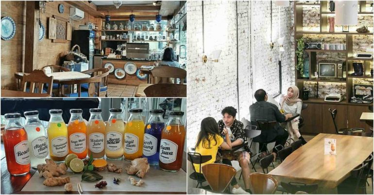 Kafe Jamu Di Jakarta Untuk Tempat Gaul Yang Sehat