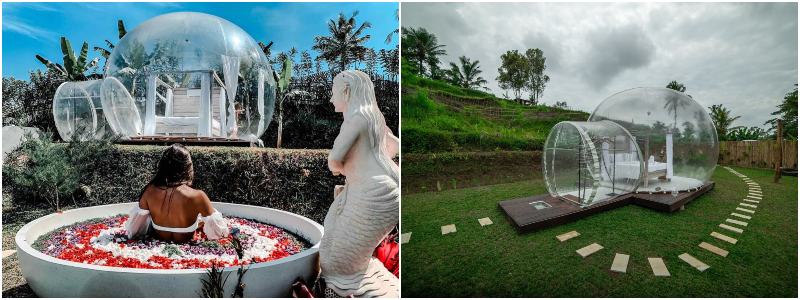 Hotel Bubble by Selena Bali