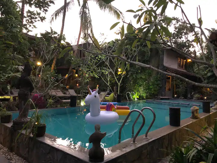 Airbnb instagramable di Jogja