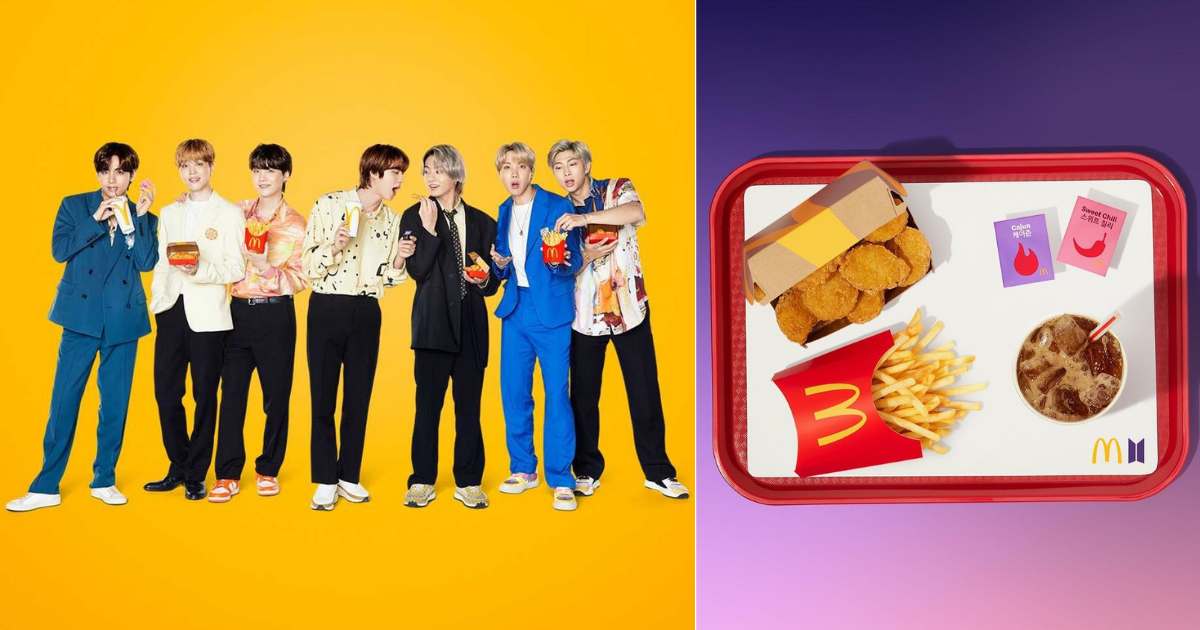 BTS Meal McDonald's Indonesia TripZilla Indonesia