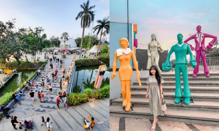 Tempat Wisata Yang Lagi Viral Di Indonesia 2018