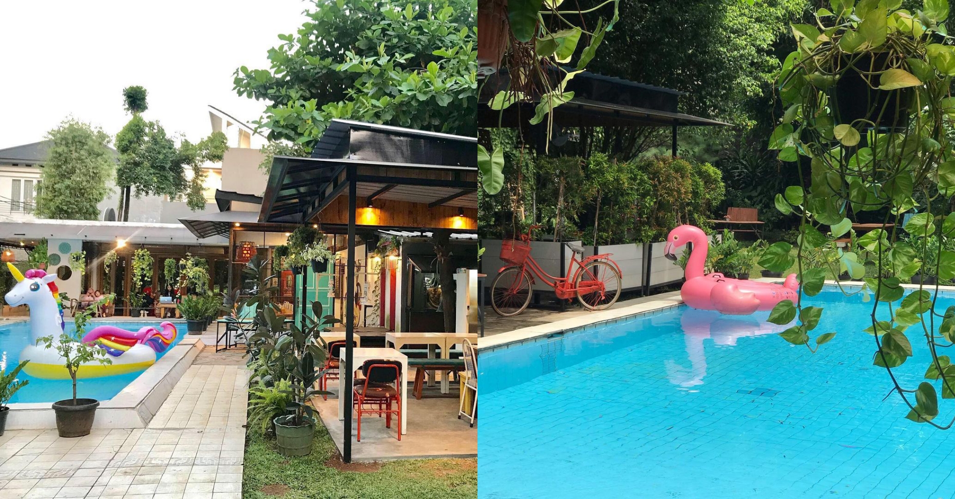 Hidden Gem Jakarta Selatan cafe viral jakarta