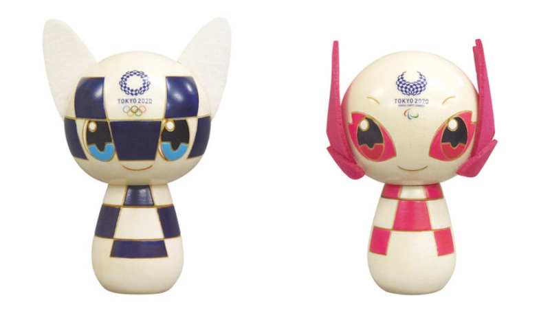 Souvenir Cinderamata dan Merchandise pernak pernik oleh-oleh Olimpiade Tokyo 2020