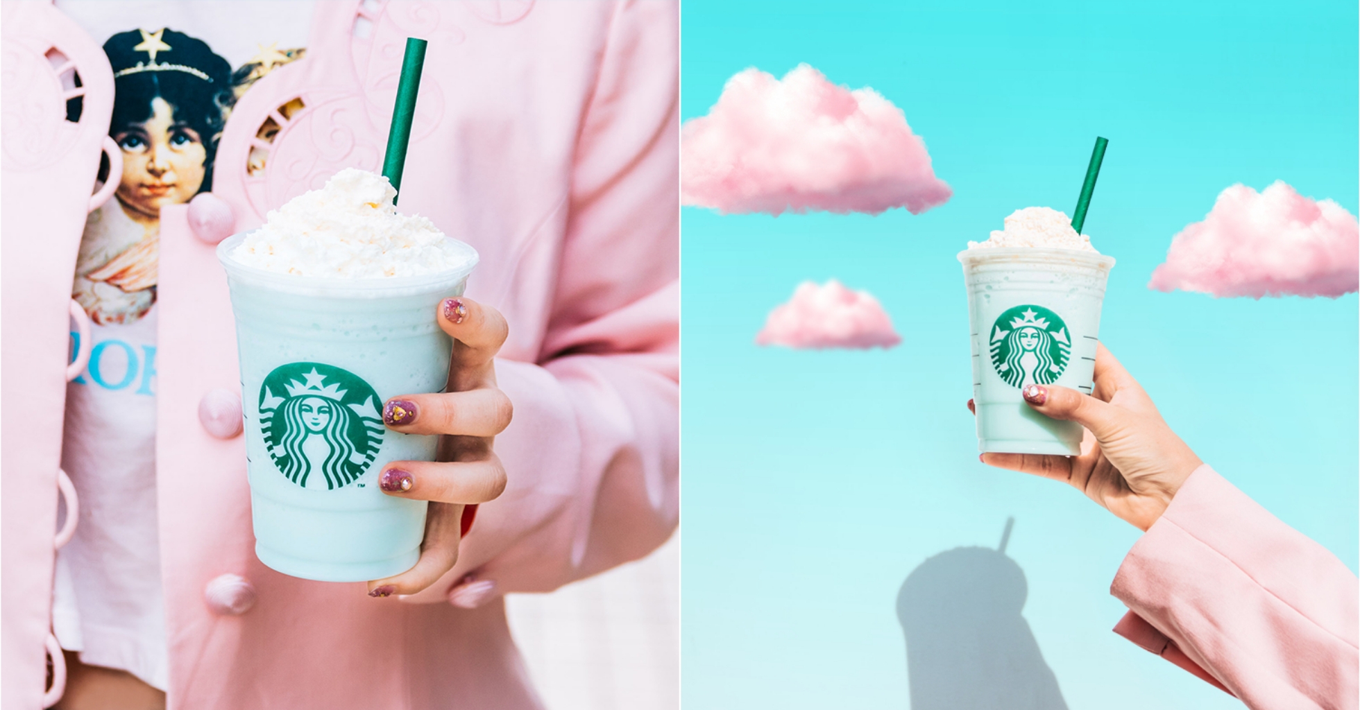 Menu Rahasia Starbucks - Cotton Candy Cappuccino