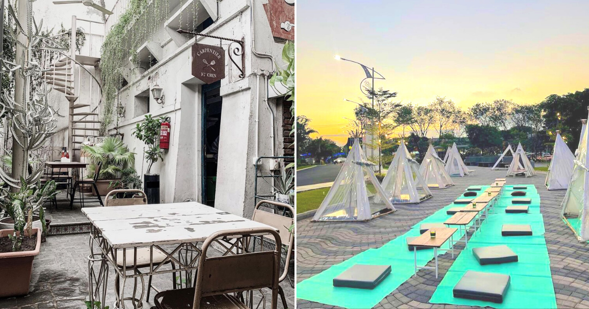 Cafe Outdoor Surabaya Dengan Nuansa Asri Dan Menu Mengesankan