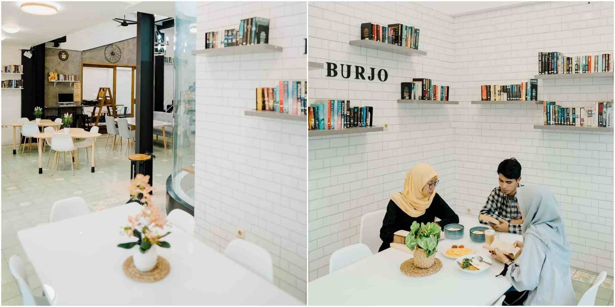book cafe jogja - Ministry Homestay Burjo Space