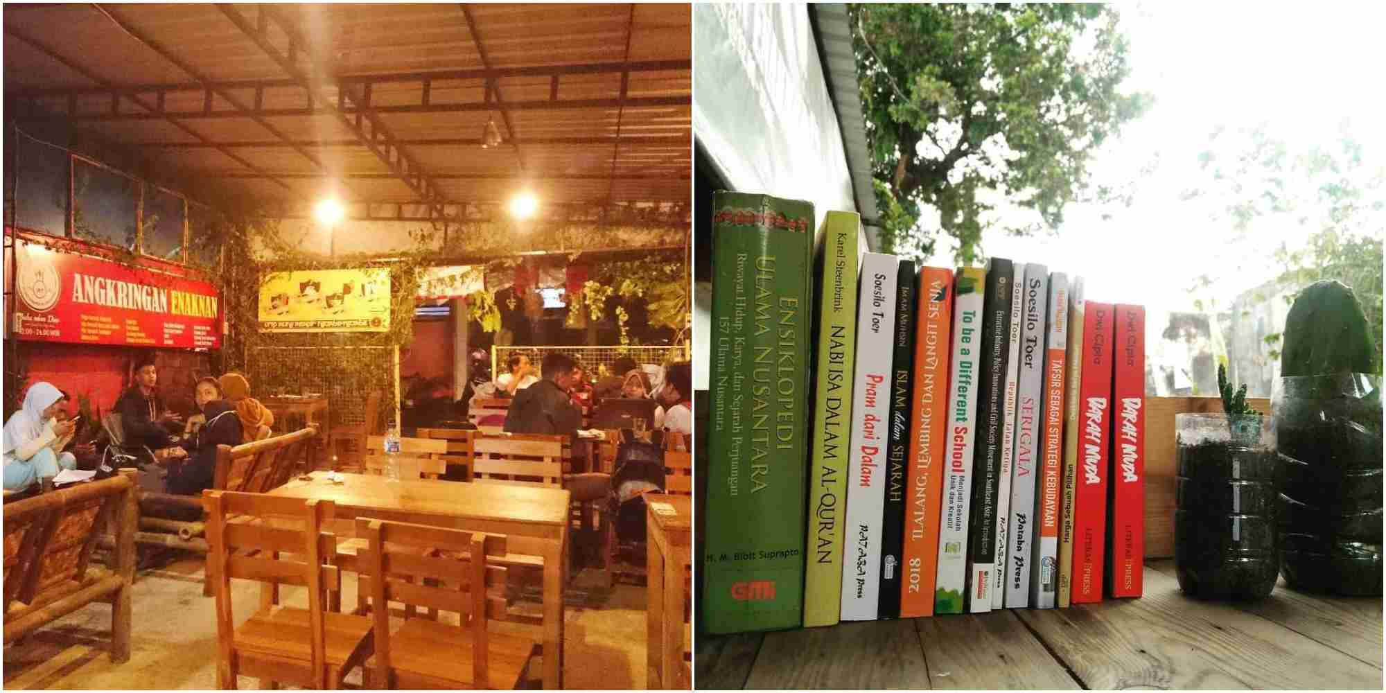 book cafe jogja - Angkringan Enaknan