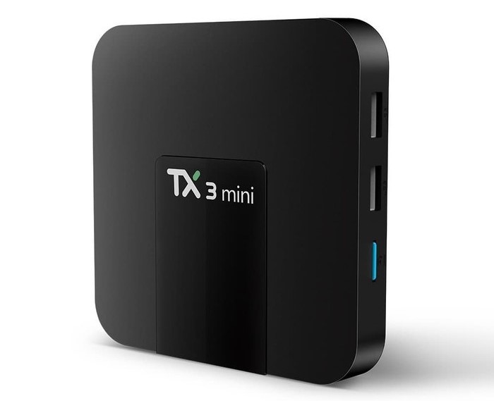 Stick Dan Android TV Box - Tanix TX3 Mini