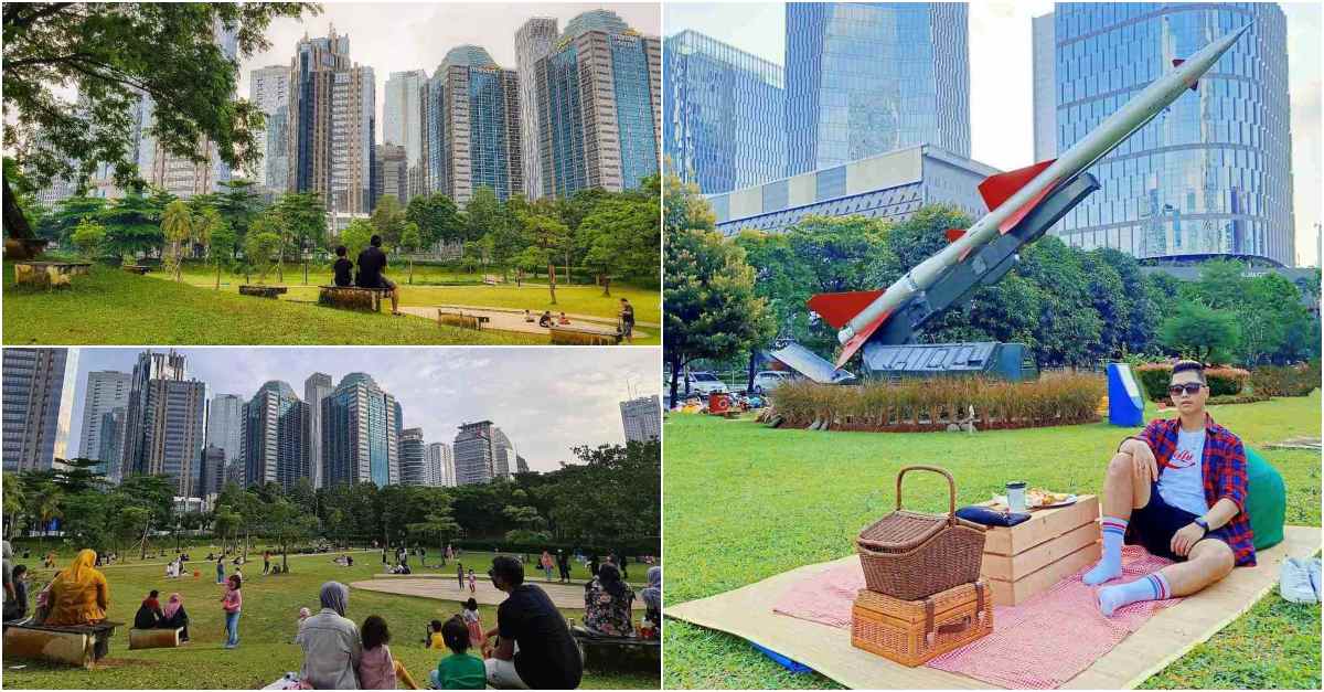 Tempat Piknik Di Jakarta Dengan View Dan Atmosfer Yang Istimewa