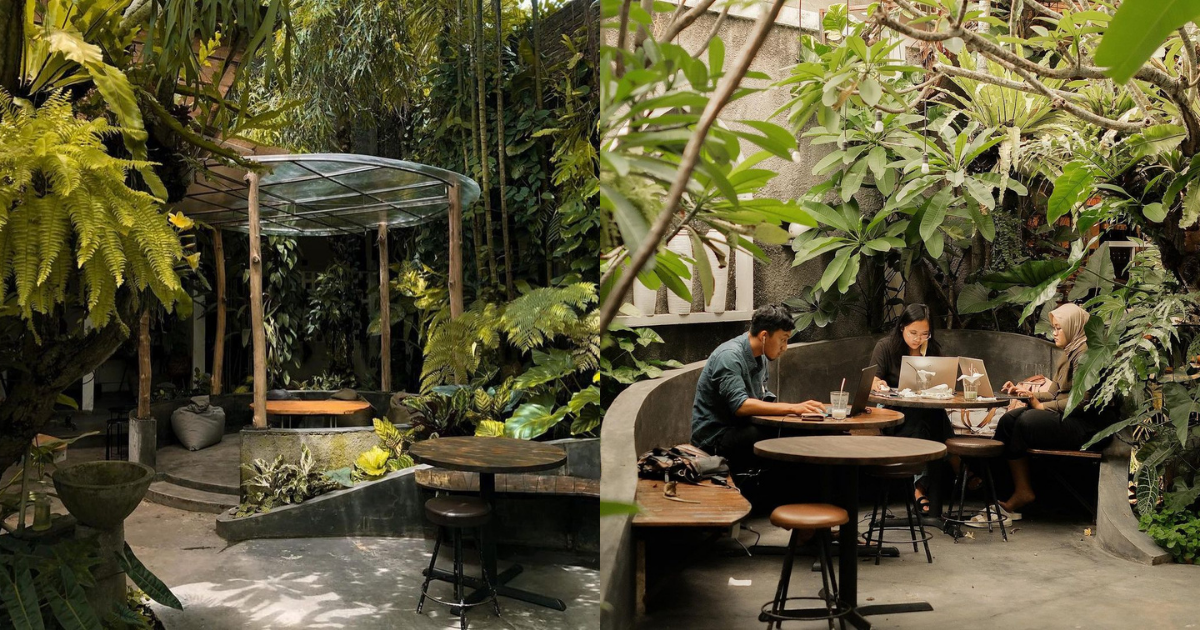 Tempat Bukber Di Jogja - Svarga Flora Coffee
