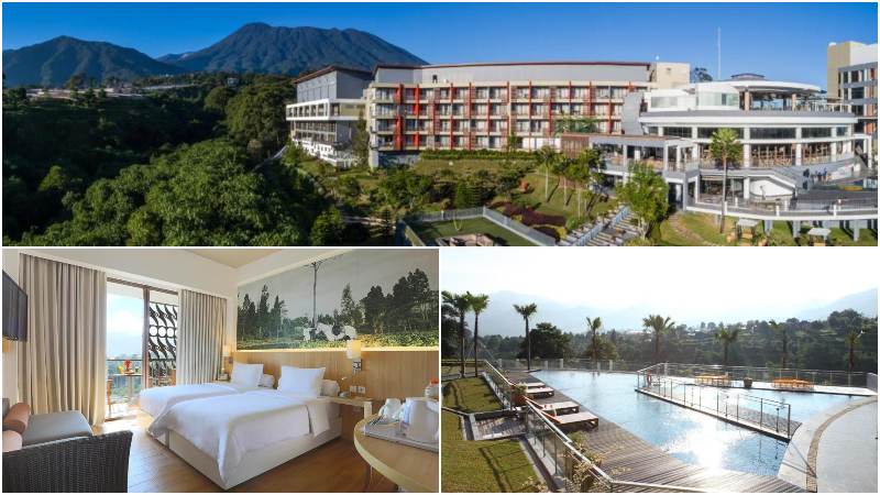 hotel di Bogor - Pesona Alam Resort & Spa