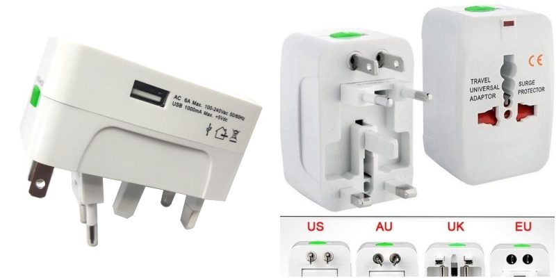 universal travel adaptor perth