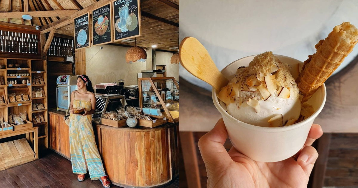 Cafe Hits di Bali - Tukies Coconut Shop