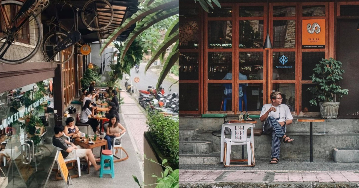 Cafe Hits di Bali - Seniman Coffee