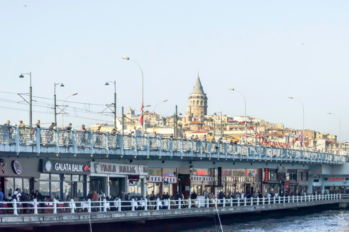 Wisata Turki - Galata Bridge
