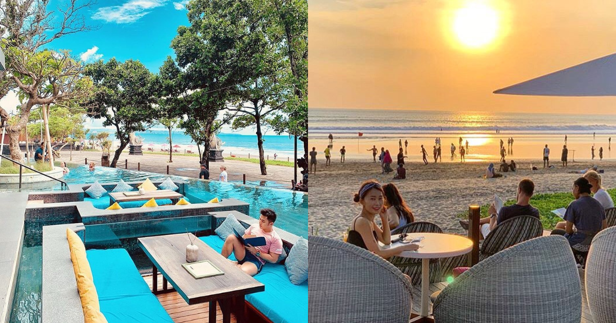 Beach Club Terbaru Di Bali - SugarSand, beach club terbaru yang berada di kawasan populer di Bali