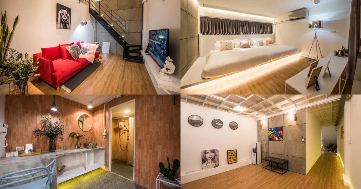 Airbnb Pratunam Bangkok - Duplex Loft