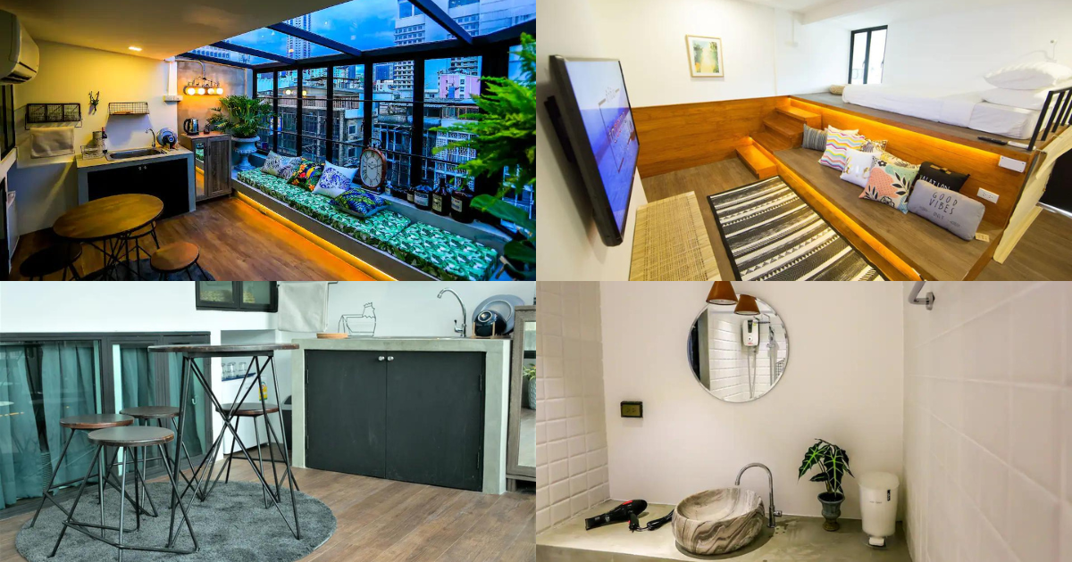 Airbnb Pratunam Bangkok - Rumah Kaca