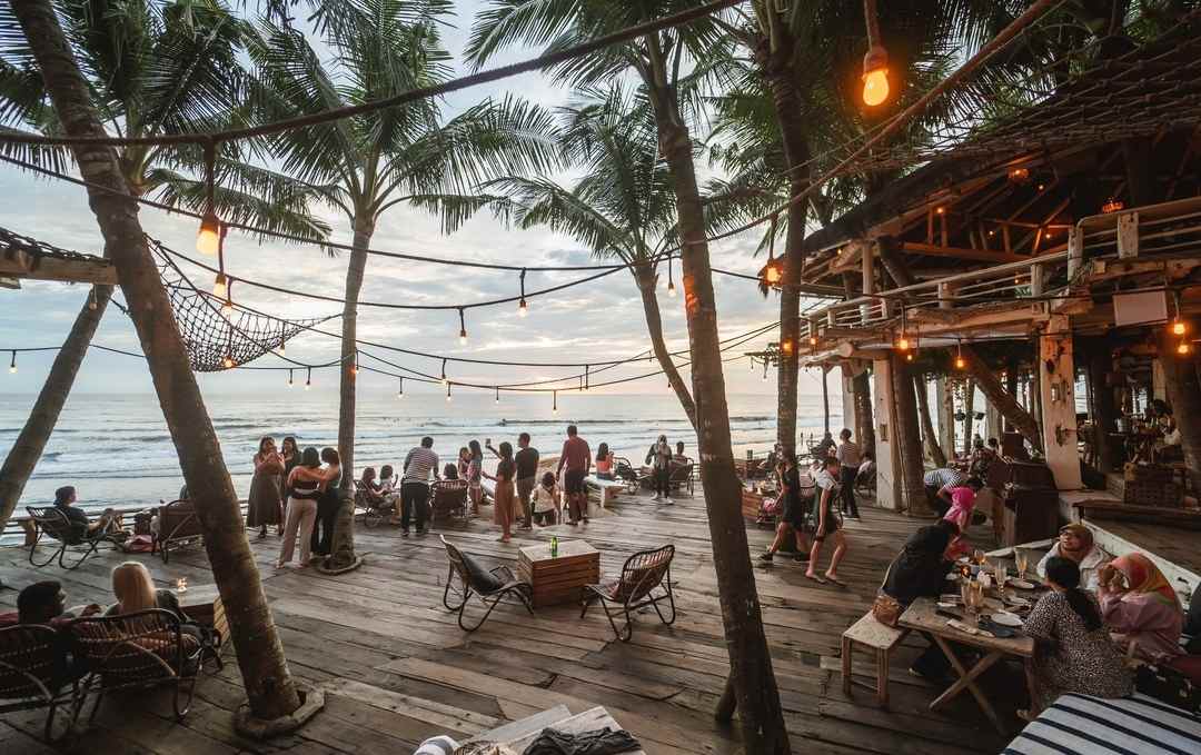 Beach club Canggu - La Brisa Bali