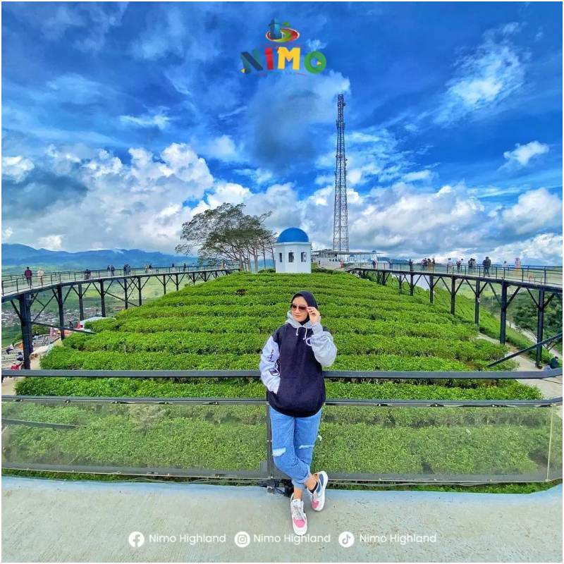 Nimo Highland, Spot Wisata Instagramable Berkat View Yang Istimewa