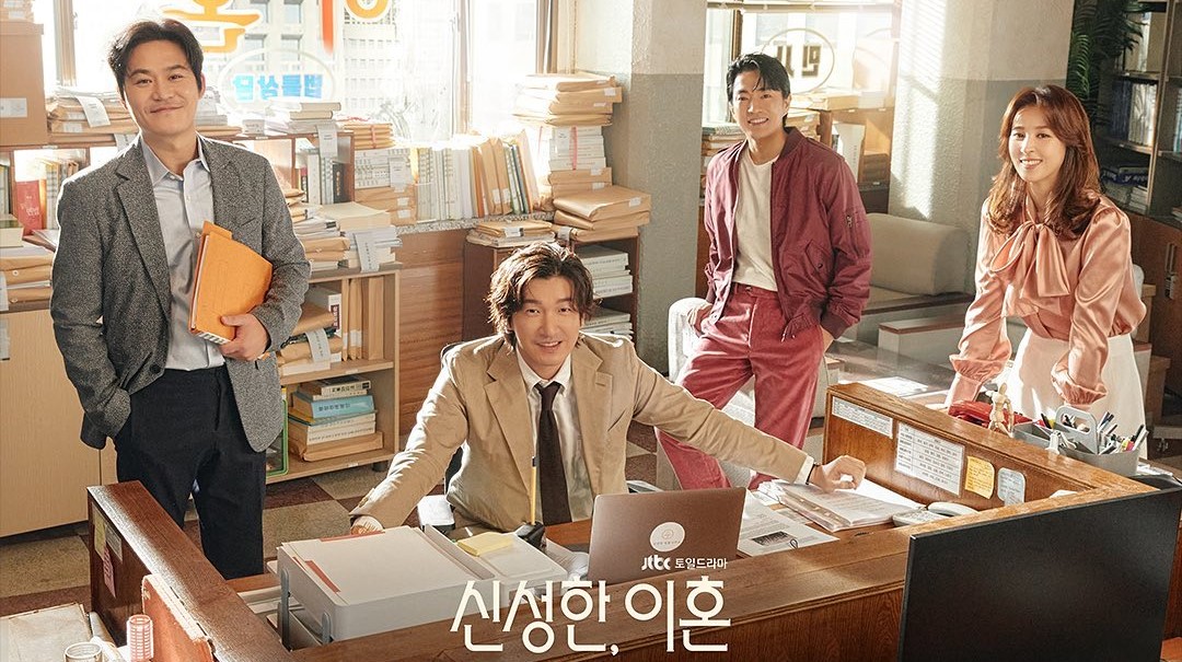 Drama Korea Terbaru Maret 2023 - Divorce Attorney Shin