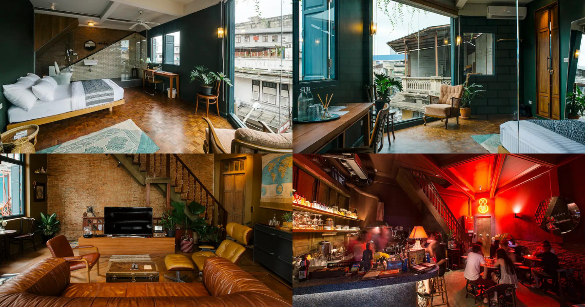 Airbnb Bangkok Thailand - Ba hao Residence x MAITRI CHIT ROOM