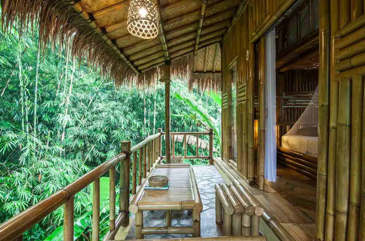 5 2 Bamboo house with jugle view pondok salacca By Airbnb