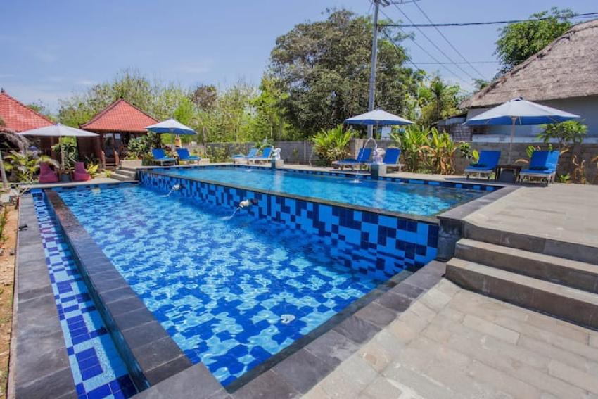 7 1 Dcoin Lembongan with 2 separate Deluxe Cottage By Airbnb