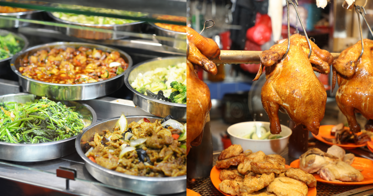 Tempat Makan Kuliner Murah Kurang Dari 10 SGD di Singapura Albert Center Bugis