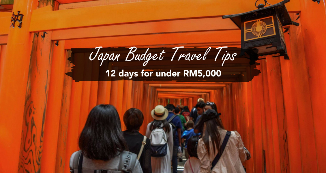 budget travelling in japan
