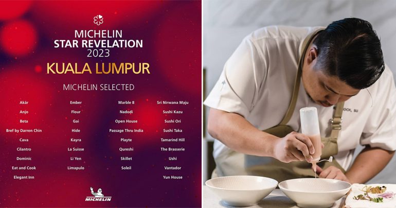 2023 Michelin Guide: Michelin Restaurants in Malaysia - TripZilla Malaysia