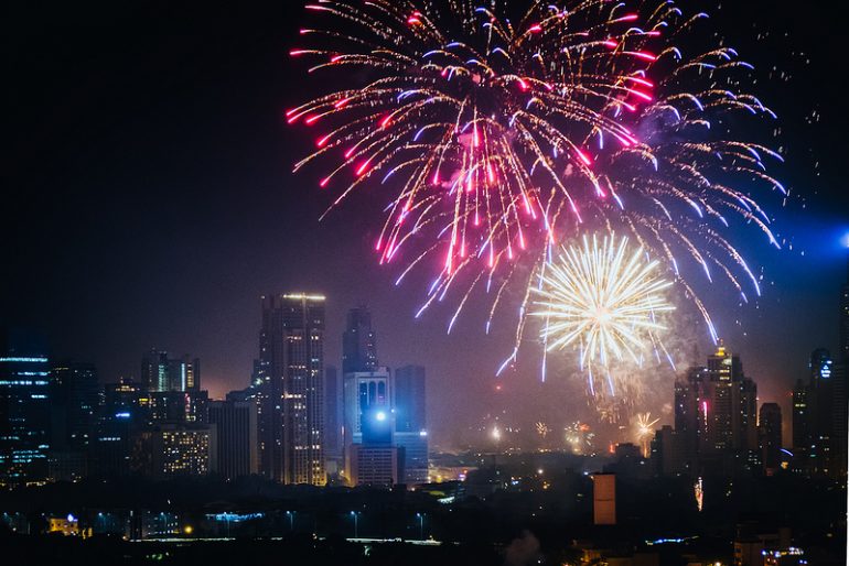 Metro Manila Firecracker & Fireworks Display Zones