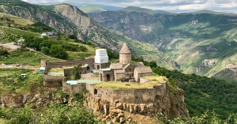travel to armenia and georgia