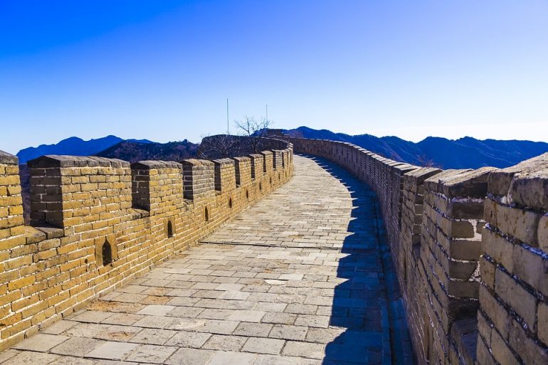 great wall of china