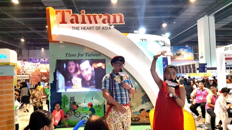 taiwan tourism fair