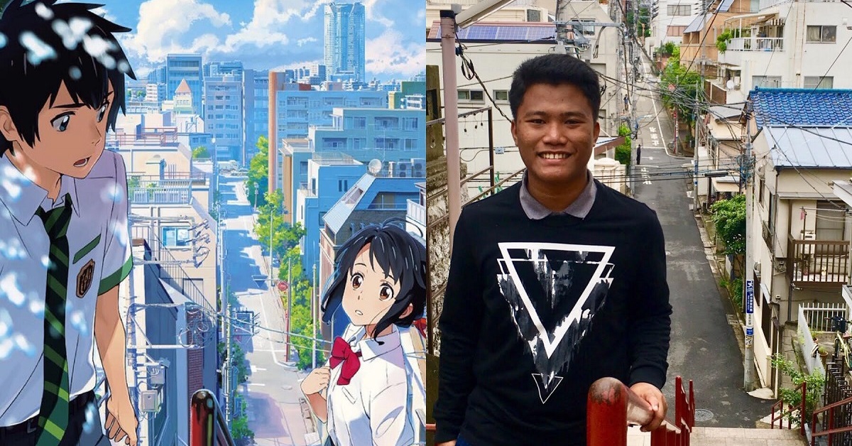 Your Name Real life Locations in Tokyo (Kimi No Na Wa)