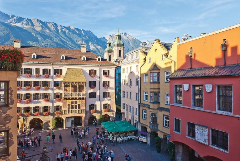 tourist info innsbruck burggraben