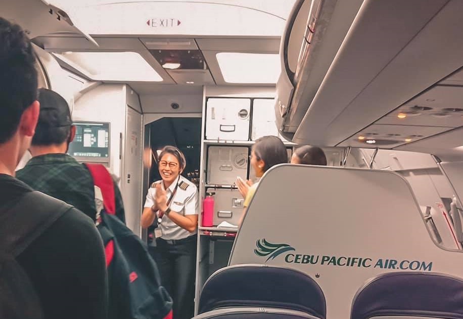 Cebu Pacific Lady Pilot Praised for Safe Flight Amid Violent Turbulence