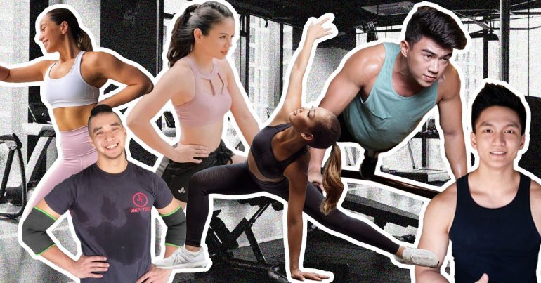25 Filipino Fitness Trainers Offering Online Classes
