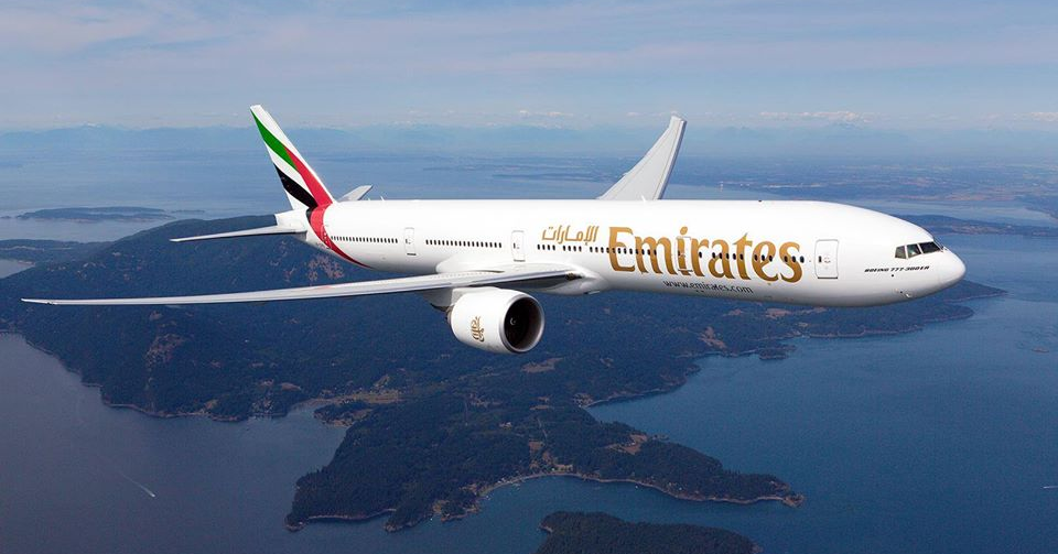 Emirates Flight To Dubai From Manila Scheduled on 30 May